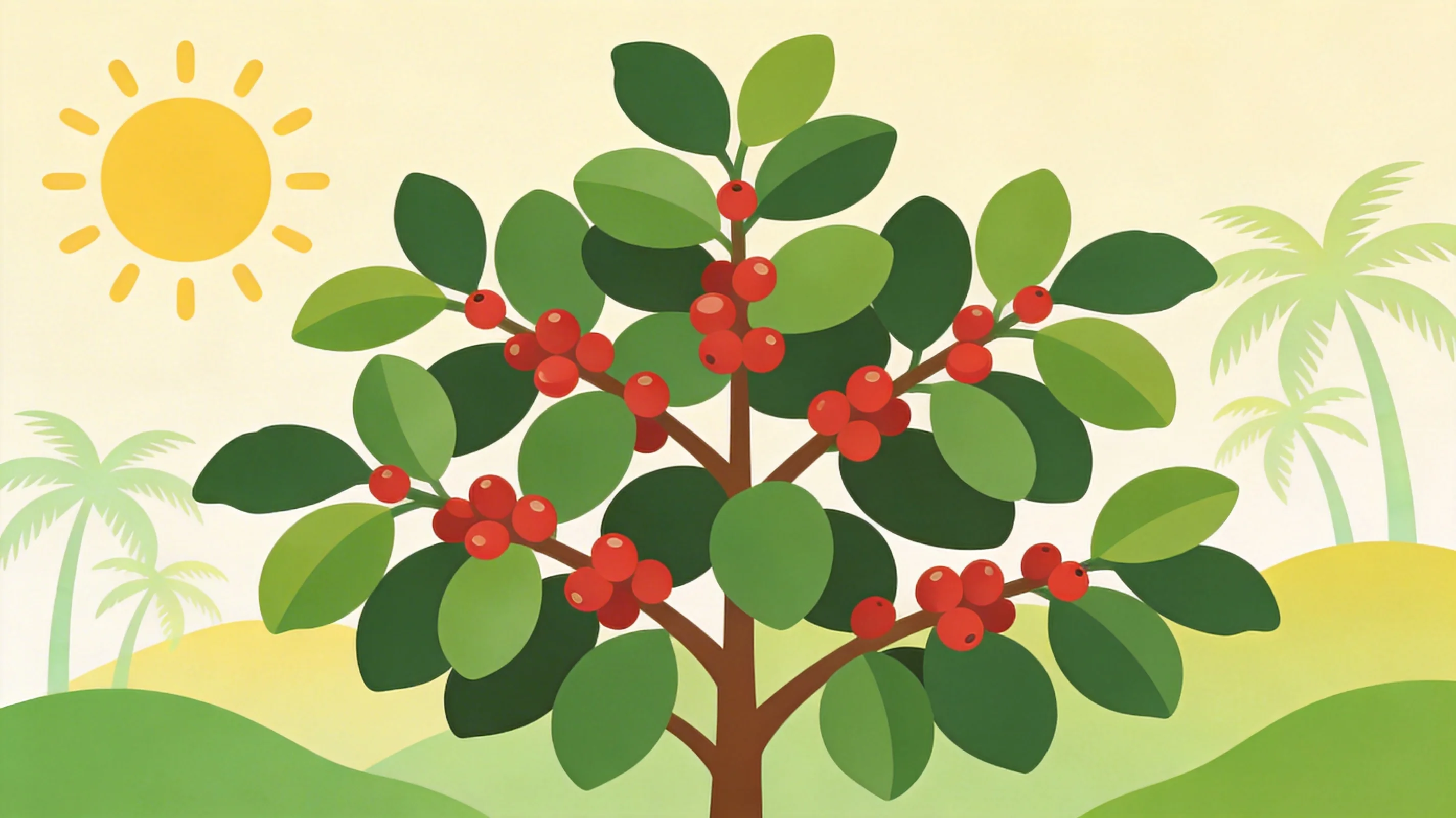 Agriculture curiosity quiz illustration — AIgneous Million Whys