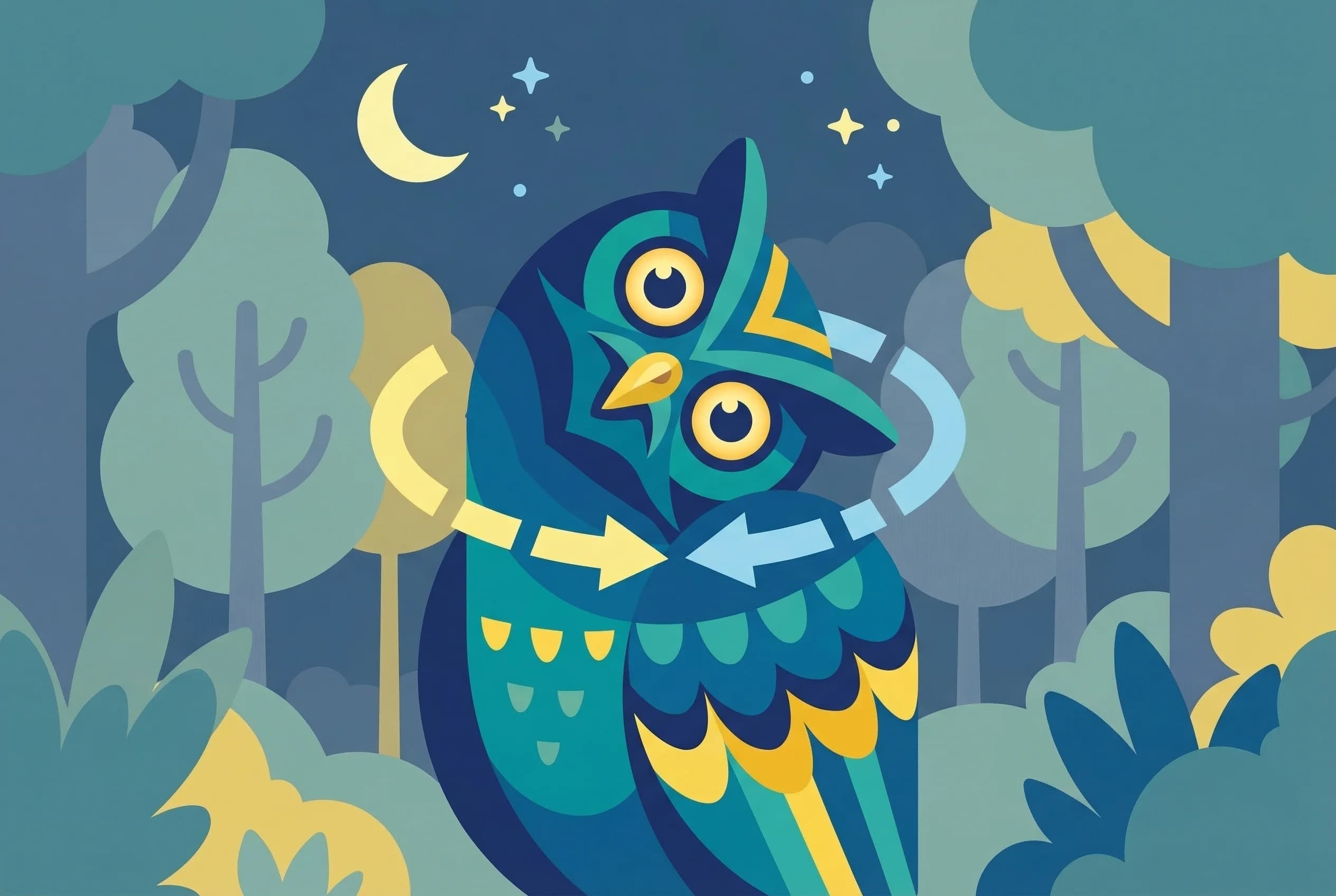 Animals curiosity quiz illustration — AIgneous Million Whys