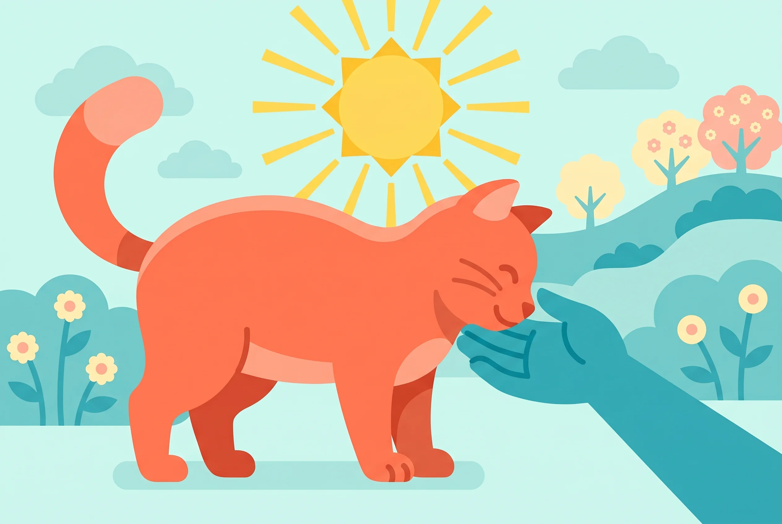 Animals curiosity quiz illustration — AIgneous Million Whys