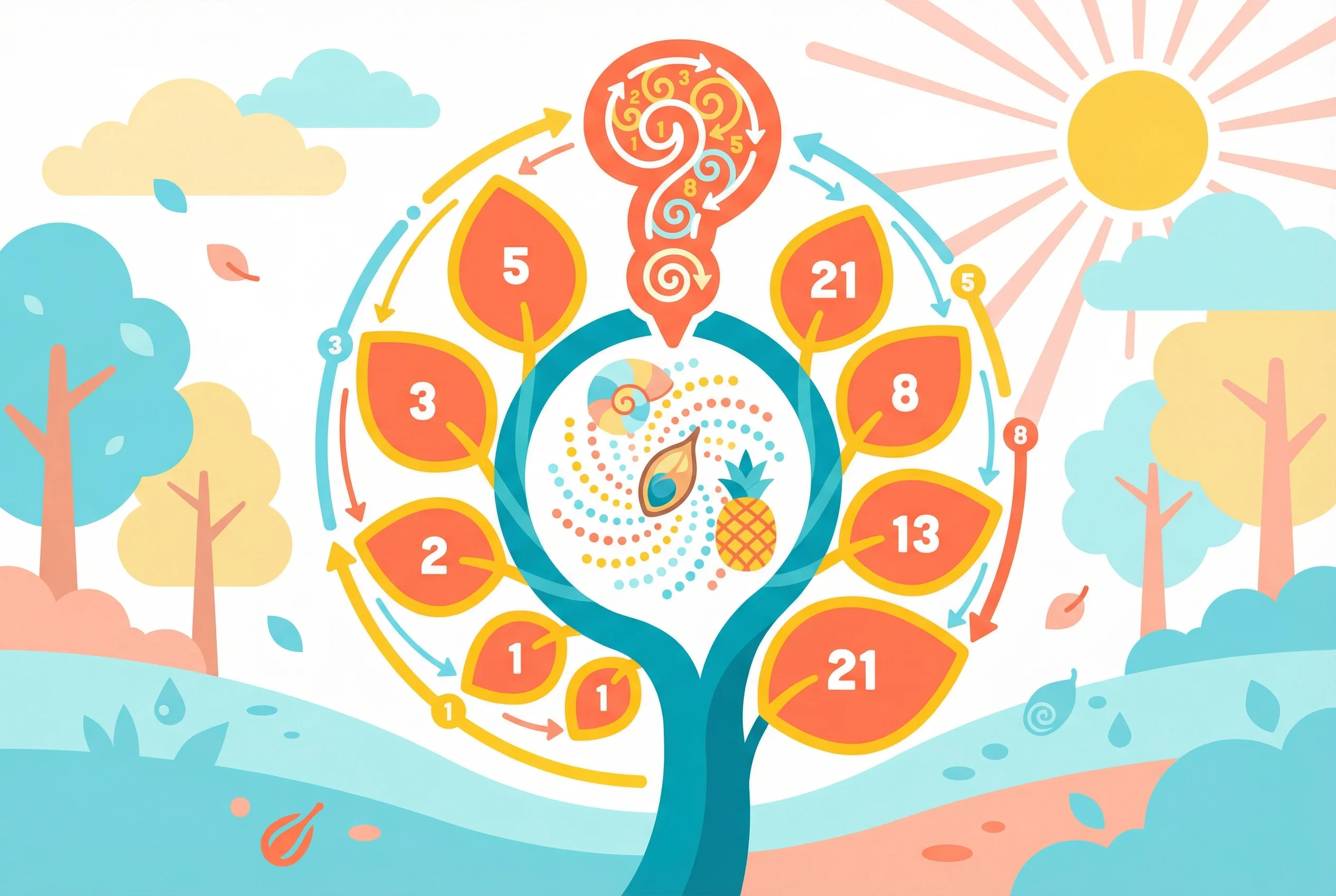Plants curiosity quiz illustration — AIgneous Million Whys