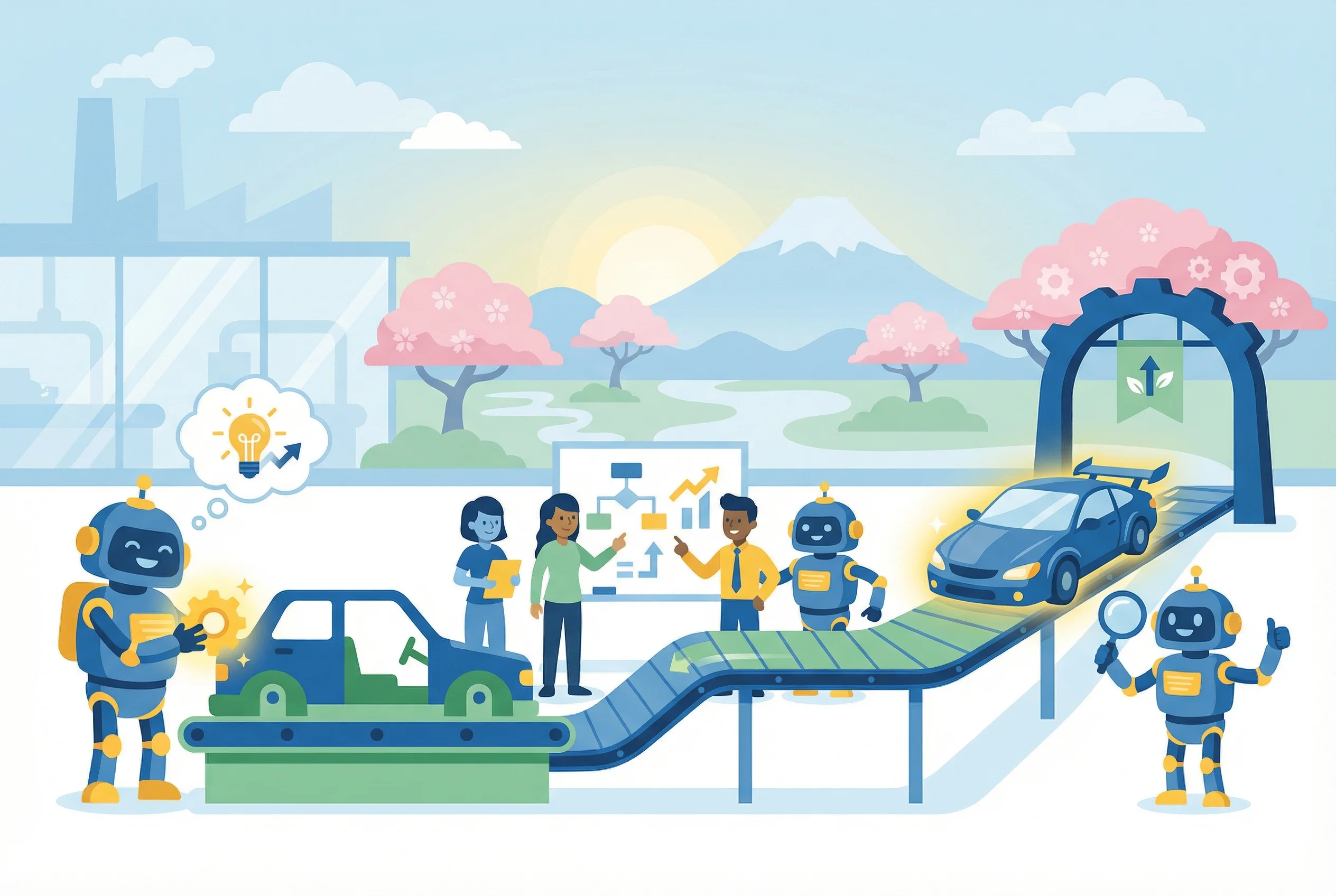 Technology curiosity quiz illustration — AIgneous Million Whys
