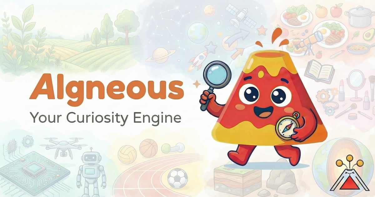 AIgneous Million Whys curiosity app preview